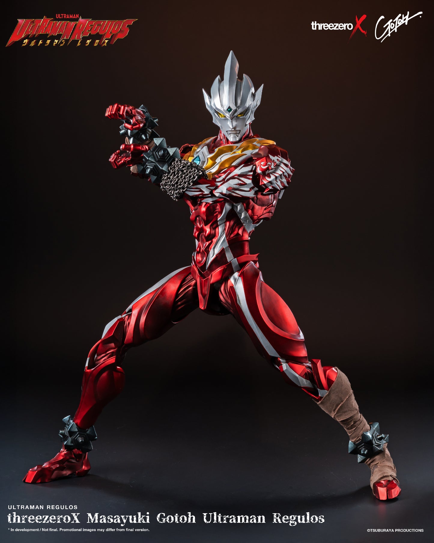 [Pre-order]Threezero X Masayuki Gotoh - 3Z0463 - Ultraman Regulos