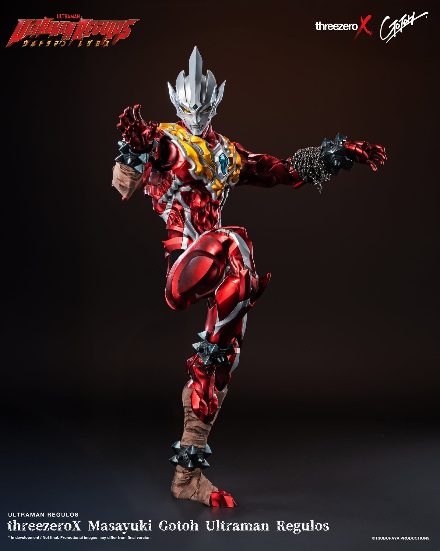 [Pre-order]Threezero X Masayuki Gotoh - 3Z0463 - Ultraman Regulos