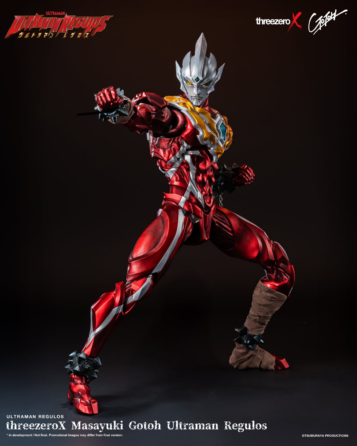 [Pre-order]Threezero X Masayuki Gotoh - 3Z0463 - Ultraman Regulos