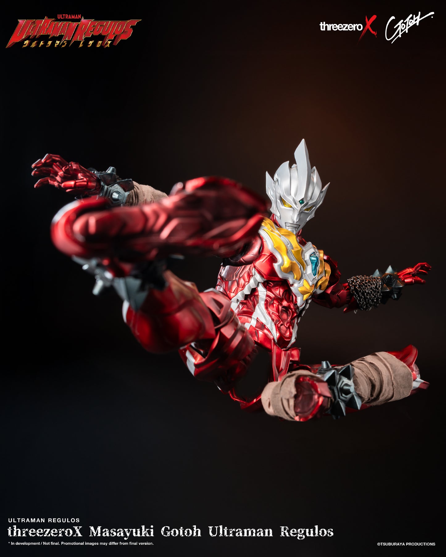 [Pre-order]Threezero X Masayuki Gotoh - 3Z0463 - Ultraman Regulos
