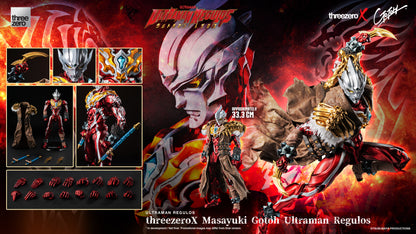 [Pre-order]Threezero X Masayuki Gotoh - 3Z0463 - Ultraman Regulos