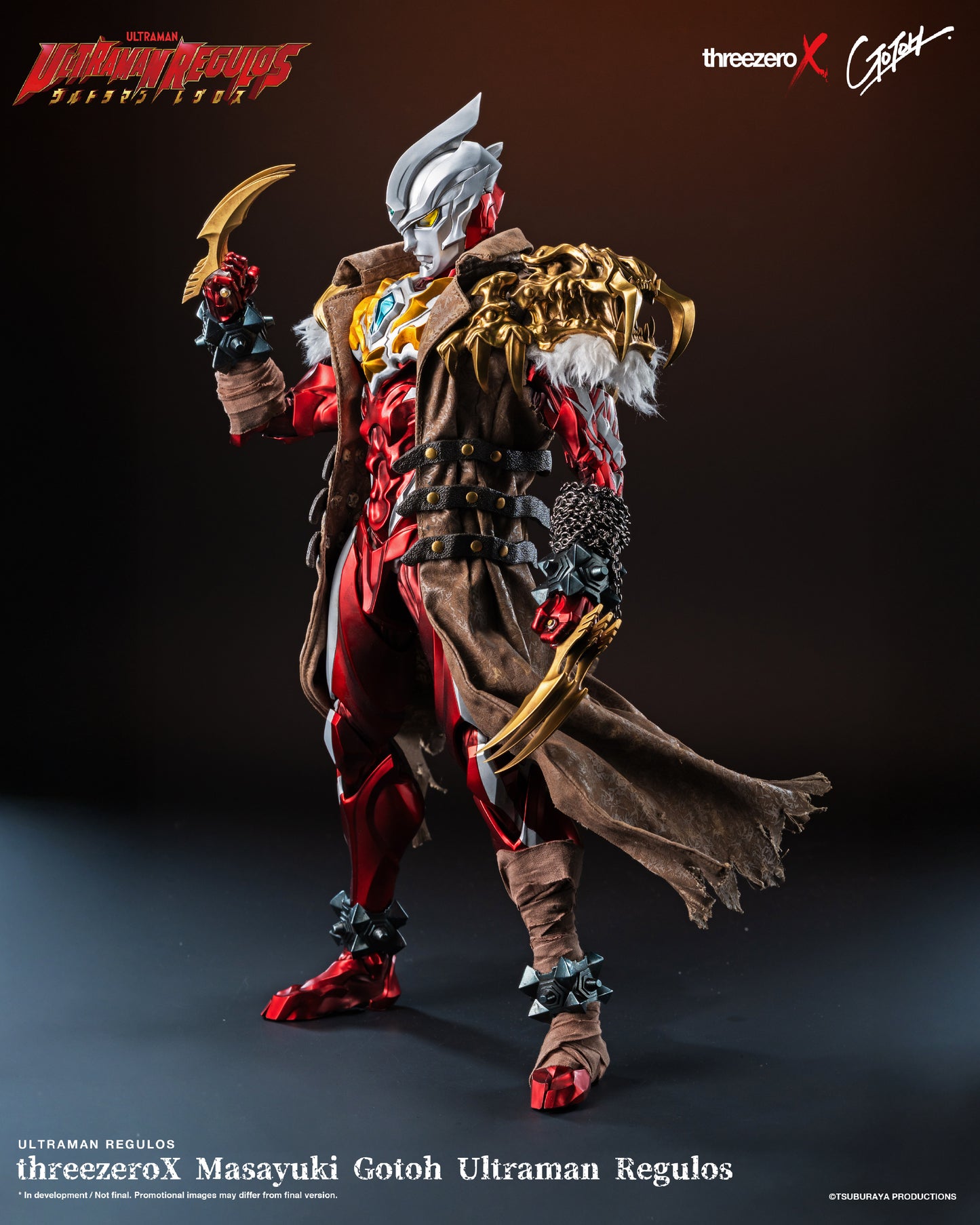 [Pre-order]Threezero X Masayuki Gotoh - 3Z0463 - Ultraman Regulos