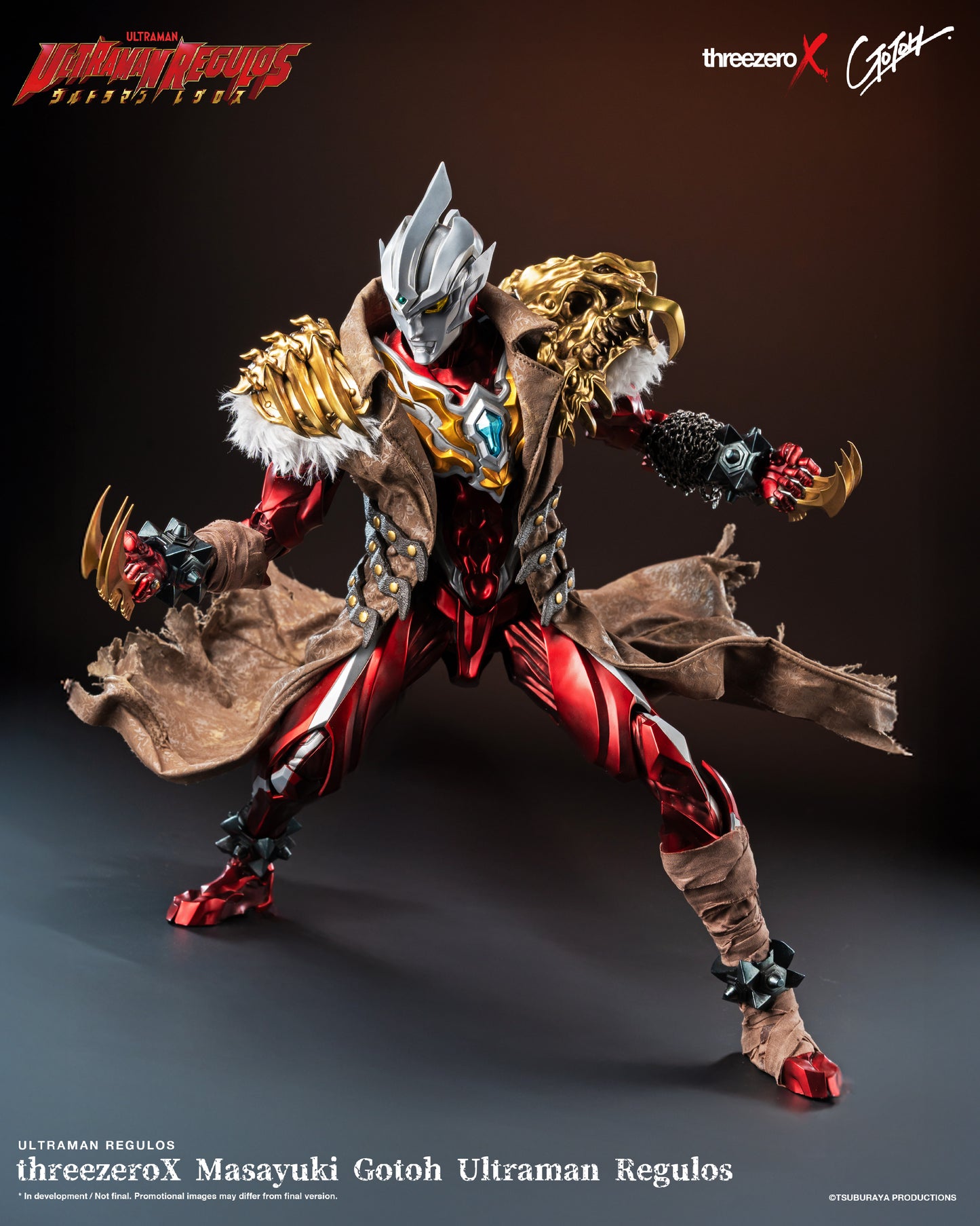 [Pre-order]Threezero X Masayuki Gotoh - 3Z0463 - Ultraman Regulos