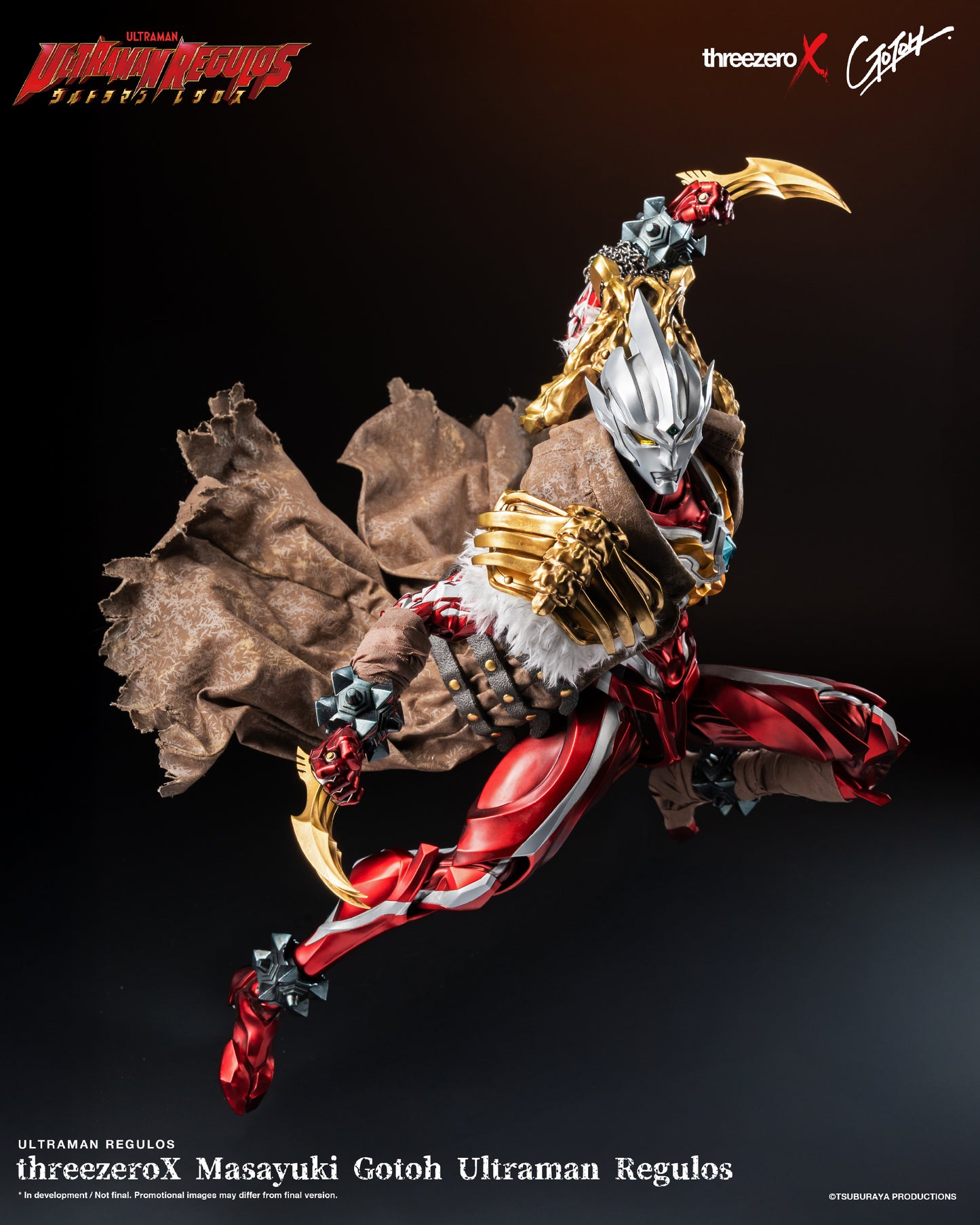 [Pre-order]Threezero X Masayuki Gotoh - 3Z0463 - Ultraman Regulos