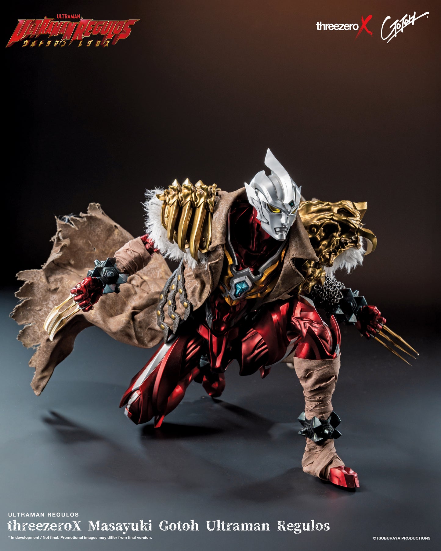 [Pre-order]Threezero X Masayuki Gotoh - 3Z0463 - Ultraman Regulos