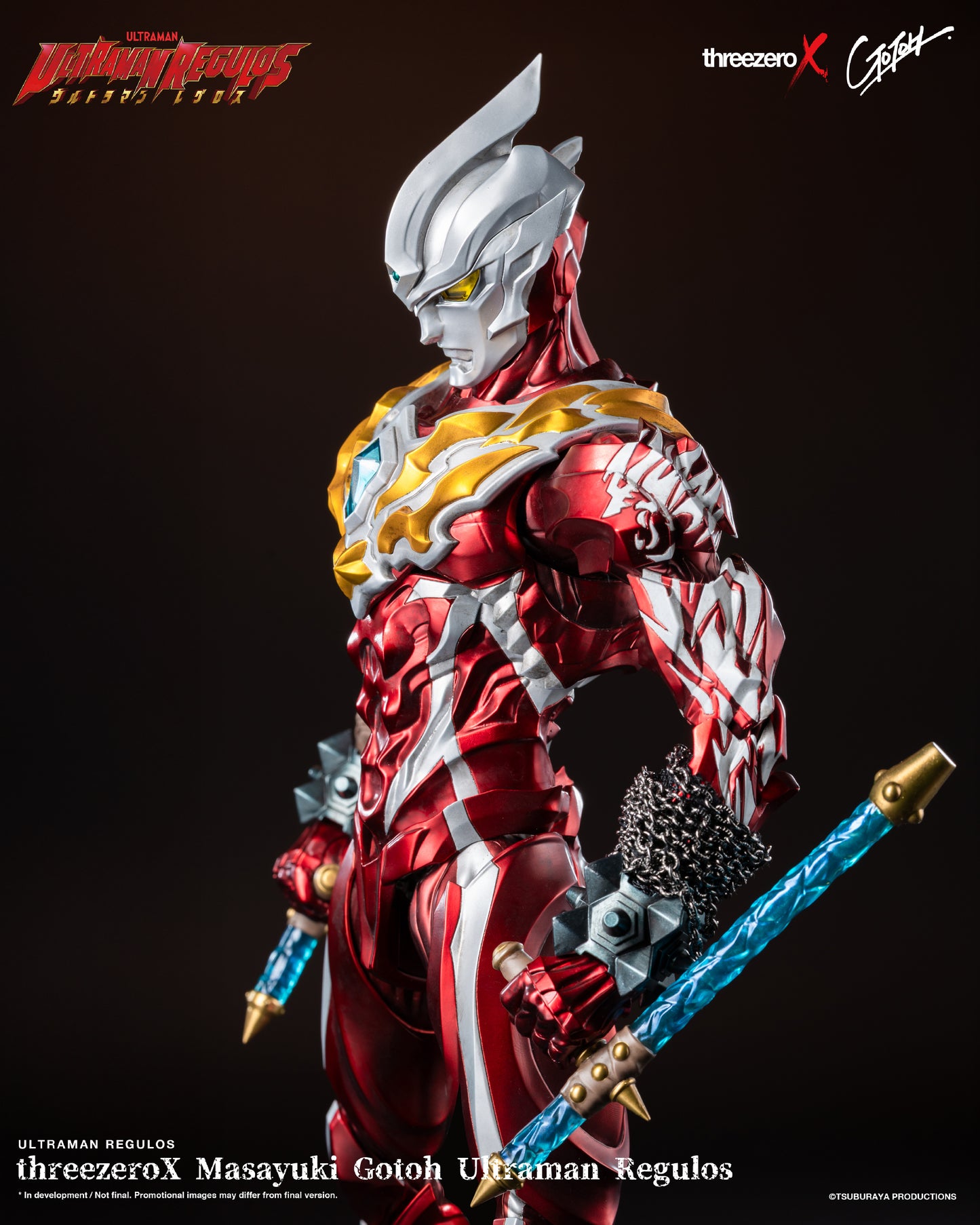 [Pre-order]Threezero X Masayuki Gotoh - 3Z0463 - Ultraman Regulos