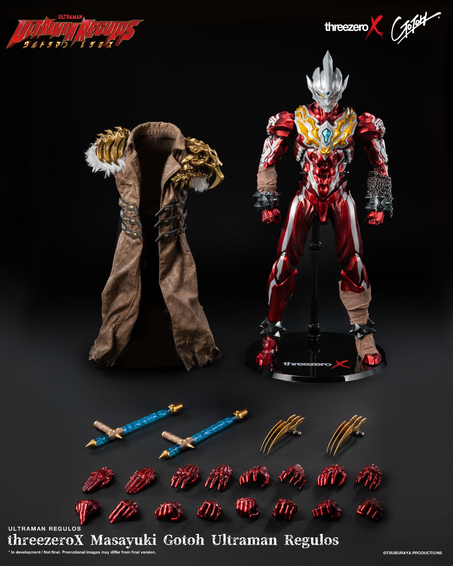 [Pre-order]Threezero X Masayuki Gotoh - 3Z0463 - Ultraman Regulos