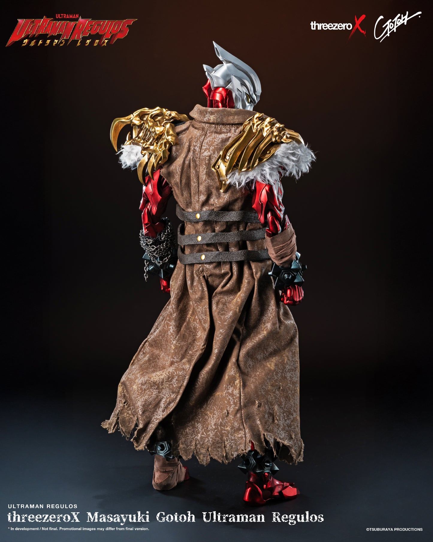 [Pre-order]Threezero X Masayuki Gotoh - 3Z0463 - Ultraman Regulos