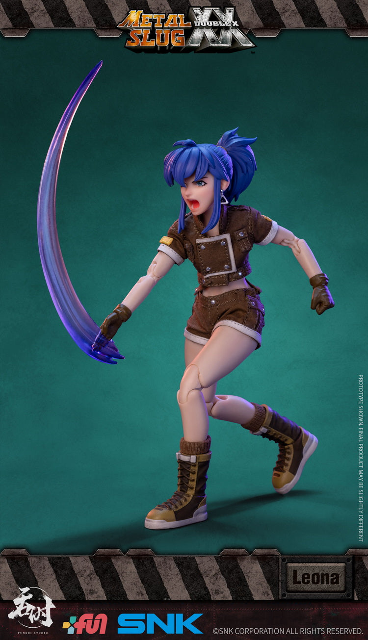 As.Leona Tunshi Studio 1/12 SNK Metal Slug XX Leona Heidern Figure