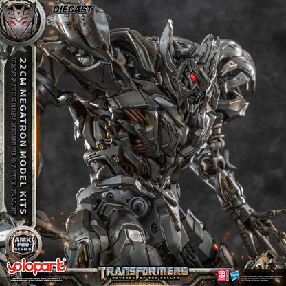 [Pre-order]Yolopark - AMK PRO Series Transformers: Revenge of the Fallen 22cm Megatron Model Kits