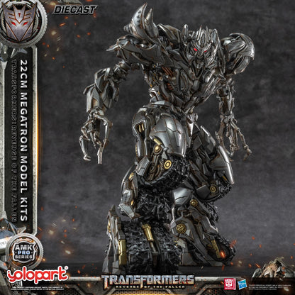 [Pre-order]Yolopark - AMK PRO Series Transformers: Revenge of the Fallen 22cm Megatron Model Kits