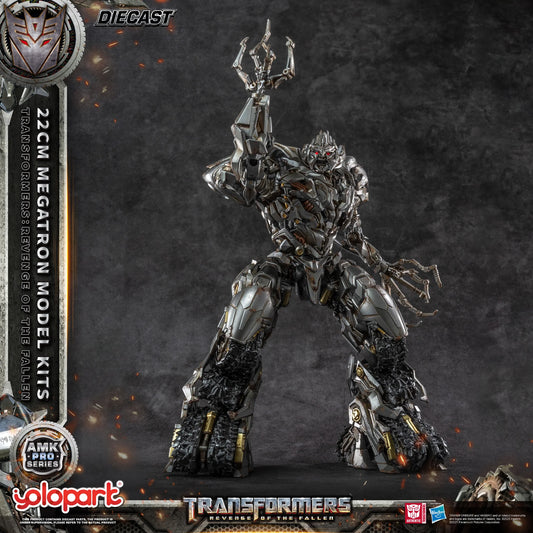 [Pre-order]Yolopark - AMK PRO Series Transformers: Revenge of the Fallen 22cm Megatron Model Kits
