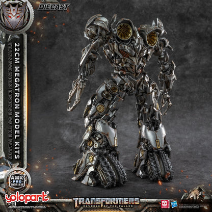 [Pre-order]Yolopark - AMK PRO Series Transformers: Revenge of the Fallen 22cm Megatron Model Kits