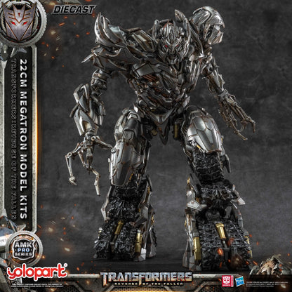 [Pre-order]Yolopark - AMK PRO Series Transformers: Revenge of the Fallen 22cm Megatron Model Kits