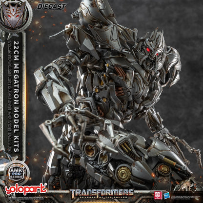 [Pre-order]Yolopark - AMK PRO Series Transformers: Revenge of the Fallen 22cm Megatron Model Kits