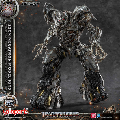 [Pre-order]Yolopark - AMK PRO Series Transformers: Revenge of the Fallen 22cm Megatron Model Kits