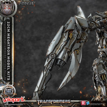 [Pre-order]Yolopark - AMK PRO Series Transformers: Revenge of the Fallen 22cm Megatron Model Kits