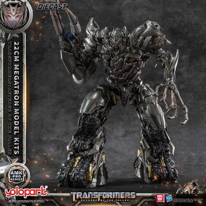 [Pre-order]Yolopark - AMK PRO Series Transformers: Revenge of the Fallen 22cm Megatron Model Kits