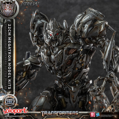 [Pre-order]Yolopark - AMK PRO Series Transformers: Revenge of the Fallen 22cm Megatron Model Kits