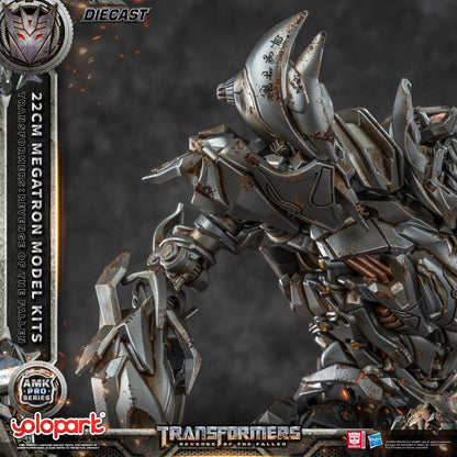 [Pre-order]Yolopark - AMK PRO Series Transformers: Revenge of the Fallen 22cm Megatron Model Kits