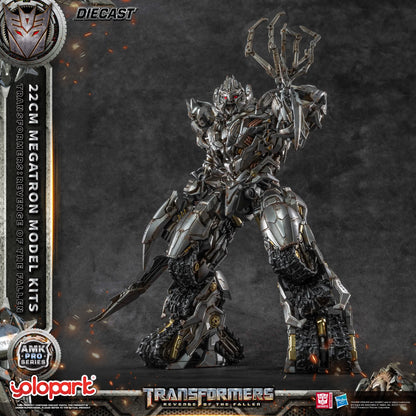 [Pre-order]Yolopark - AMK PRO Series Transformers: Revenge of the Fallen 22cm Megatron Model Kits