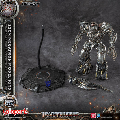 [Pre-order]Yolopark - AMK PRO Series Transformers: Revenge of the Fallen 22cm Megatron Model Kits