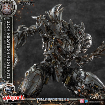 [Pre-order]Yolopark - AMK PRO Series Transformers: Revenge of the Fallen 22cm Megatron Model Kits
