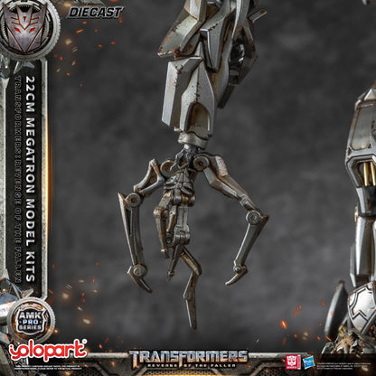 [Pre-order]Yolopark - AMK PRO Series Transformers: Revenge of the Fallen 22cm Megatron Model Kits