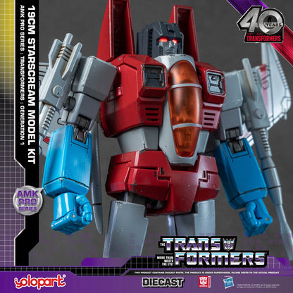 [Pre-order]Yolopark - Transformers: Generation 1 - 20cm Starscream Model Kit - AMK PRO Series