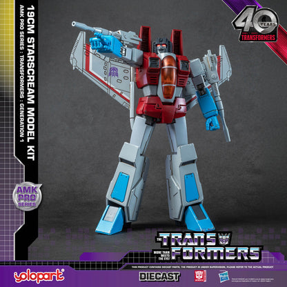 [Pre-order]Yolopark - Transformers: Generation 1 - 20cm Starscream Model Kit - AMK PRO Series