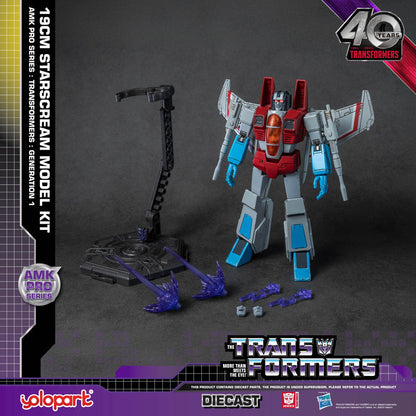 [Pre-order]Yolopark - Transformers: Generation 1 - 20cm Starscream Model Kit - AMK PRO Series