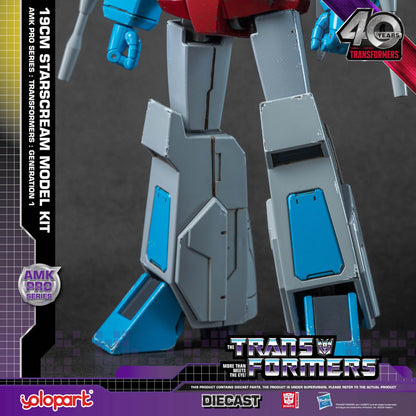 [Pre-order]Yolopark - Transformers: Generation 1 - 20cm Starscream Model Kit - AMK PRO Series