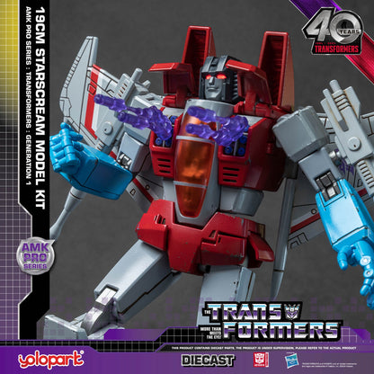 [Pre-order]Yolopark - Transformers: Generation 1 - 20cm Starscream Model Kit - AMK PRO Series