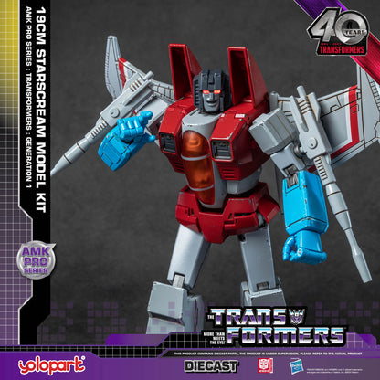 [Pre-order]Yolopark - Transformers: Generation 1 - 20cm Starscream Model Kit - AMK PRO Series