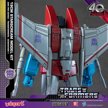 [Pre-order]Yolopark - Transformers: Generation 1 - 20cm Starscream Model Kit - AMK PRO Series