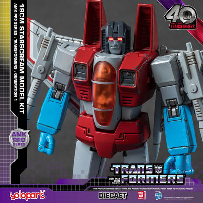 [Pre-order]Yolopark - Transformers: Generation 1 - 20cm Starscream Model Kit - AMK PRO Series