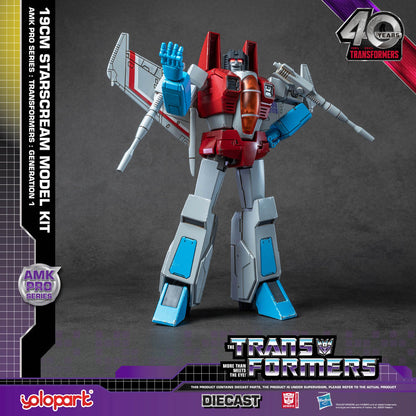 [Pre-order]Yolopark - Transformers: Generation 1 - 20cm Starscream Model Kit - AMK PRO Series