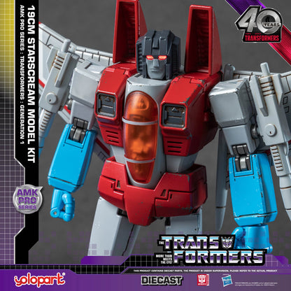 [Pre-order]Yolopark - Transformers: Generation 1 - 20cm Starscream Model Kit - AMK PRO Series