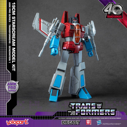 [Pre-order]Yolopark - Transformers: Generation 1 - 20cm Starscream Model Kit - AMK PRO Series