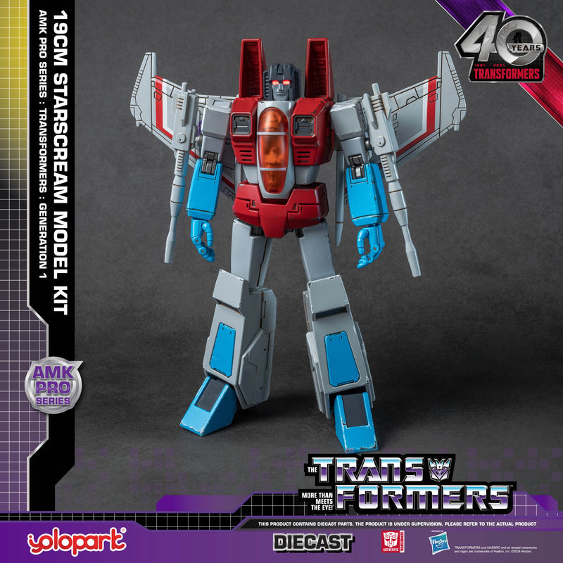 [Pre-order]Yolopark - Transformers: Generation 1 - 20cm Starscream Model Kit - AMK PRO Series