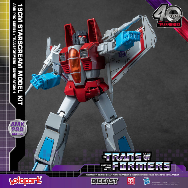 [Pre-order]Yolopark - Transformers: Generation 1 - 20cm Starscream Model Kit - AMK PRO Series