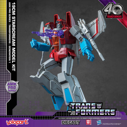 [Pre-order]Yolopark - Transformers: Generation 1 - 20cm Starscream Model Kit - AMK PRO Series