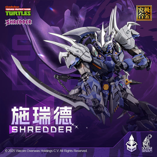 [Pre-order]HEATBOYS-HB0016 - [TMNT] Teenage Mutant Ninja Turtles -Shredder Mecha