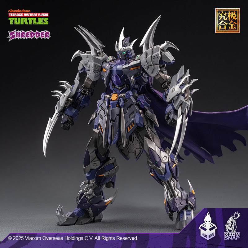 [Pre-order]HEATBOYS-HB0016 - [TMNT] Teenage Mutant Ninja Turtles -Shredder Mecha