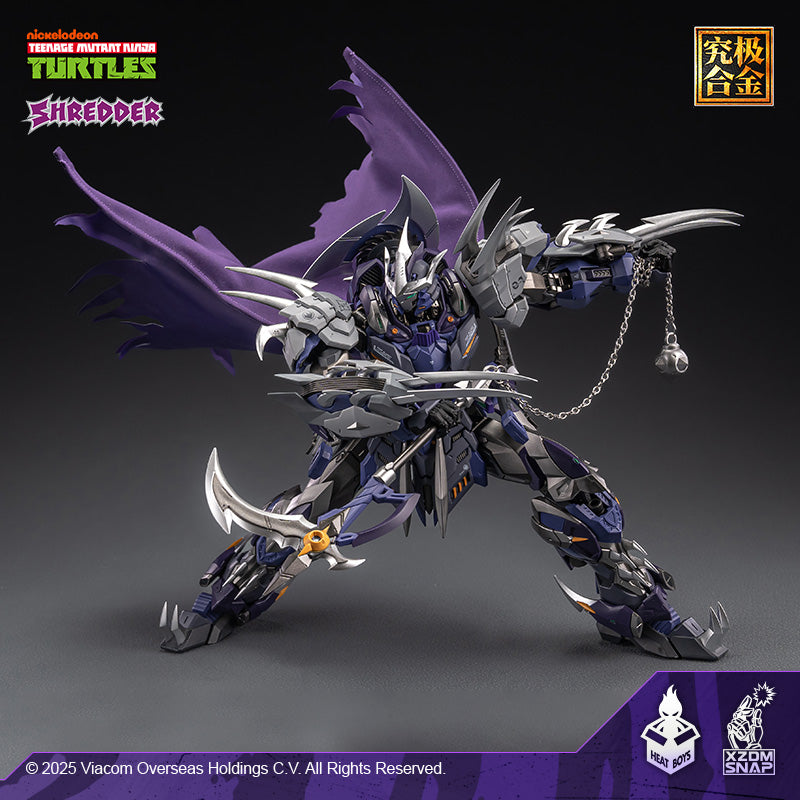 [Pre-order]HEATBOYS-HB0016 - [TMNT] Teenage Mutant Ninja Turtles -Shredder Mecha