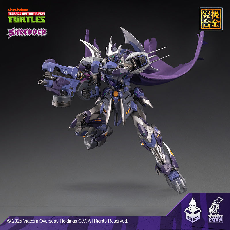 [Pre-order]HEATBOYS-HB0016 - [TMNT] Teenage Mutant Ninja Turtles -Shredder Mecha