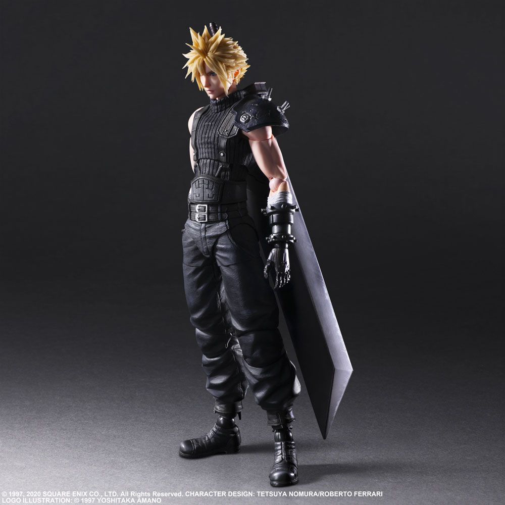 Square Enix - Final Fantasy® Vii Remake Play Arts -Kai- ™ Cloud Strife