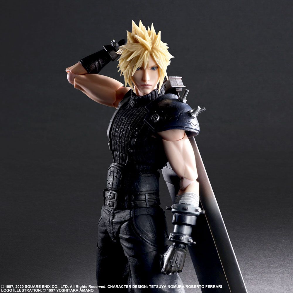 Square Enix - Final Fantasy® Vii Remake Play Arts -Kai- ™ Cloud Strife