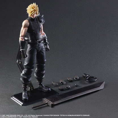 Square Enix - Final Fantasy® Vii Remake Play Arts -Kai- ™ Cloud Strife