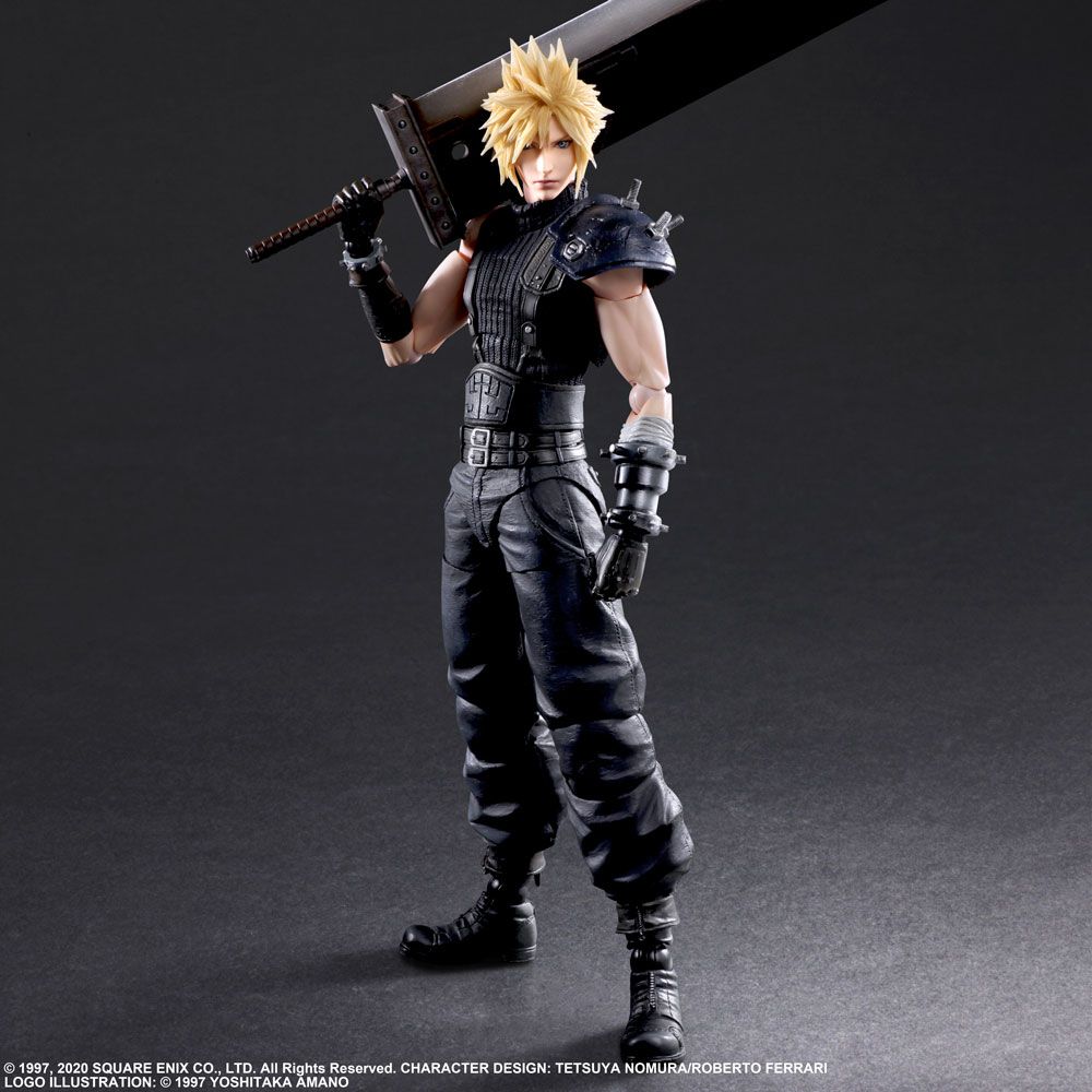 Square Enix - Final Fantasy® Vii Remake Play Arts -Kai- ™ Cloud Strife